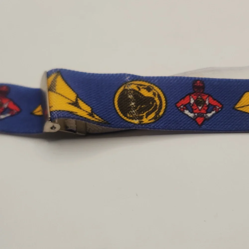 Vintage 1994 Mighty Morphin Power Rangers Belt. Youth RARE Red Ranger